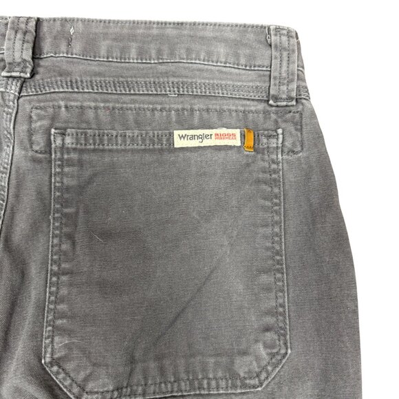 EUC Women’s Wrangler Riggs Advanced Comfort Work Pants | Size 10/30 - Picture 7 of 12